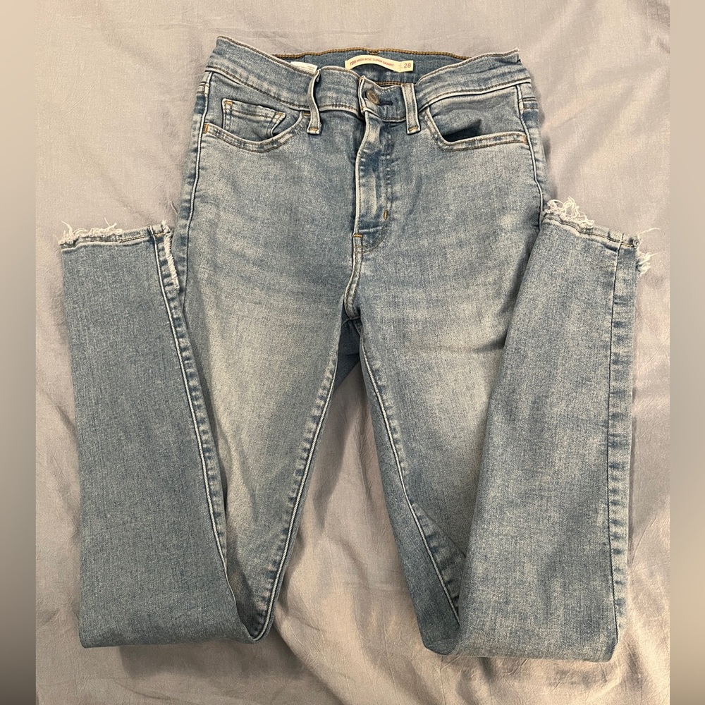 Levi’s High Rise Super Skinny Jeans
